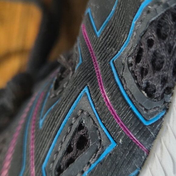 Women's ASICS Gel Contend 7 Amplifoam Sneakers Shoes Size 8 - Picture 6 of 7